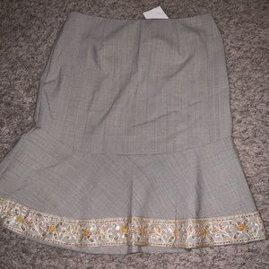 Never Worn Bebe Trumpet Skirt